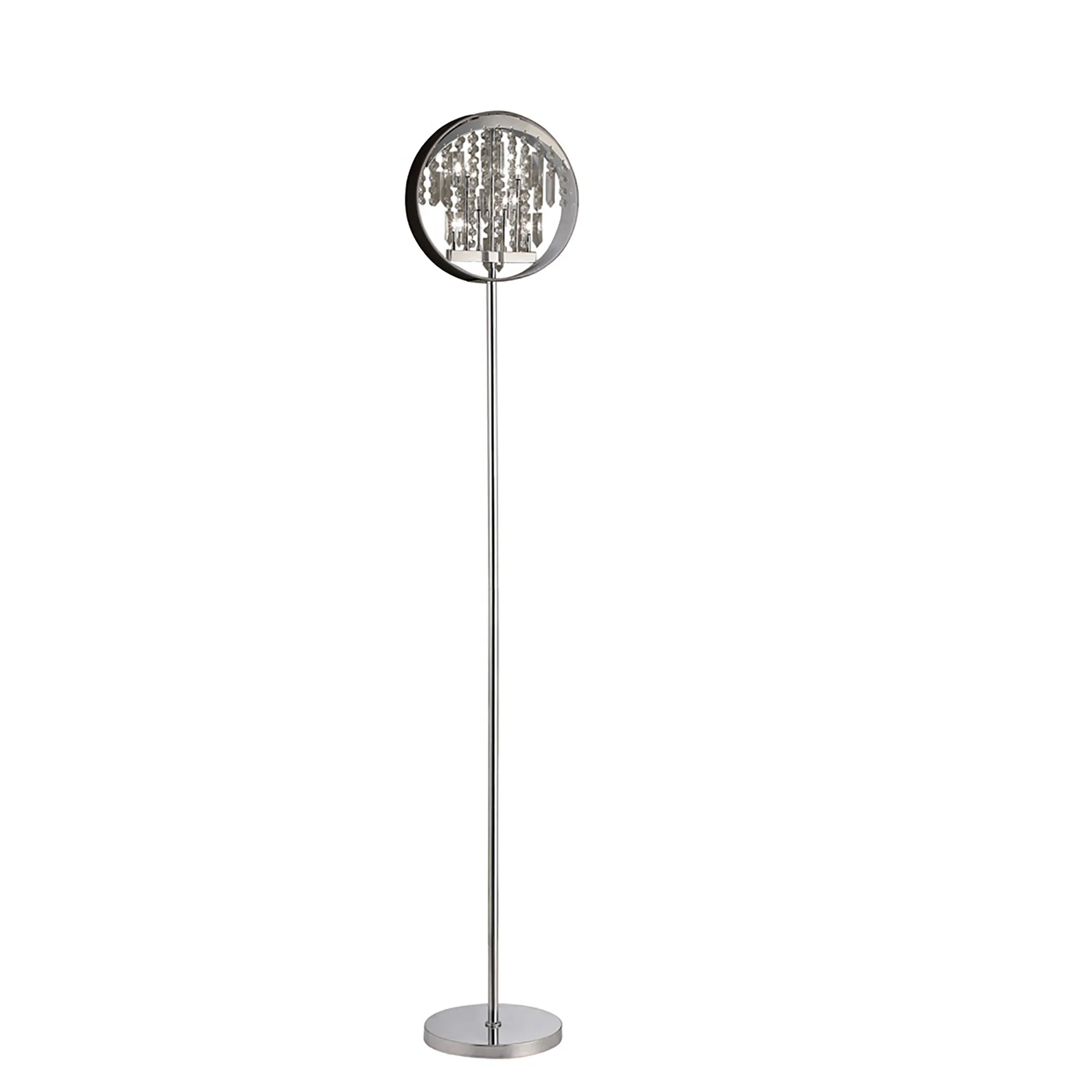 Geo Crystal Floor Lamps Diyas Designer Floor Lamps 